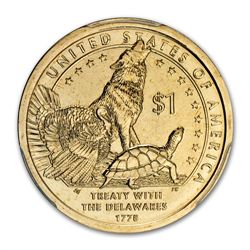 2013-D Native American Sacagawea Dollar Position B MS-6