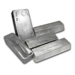 100 oz Silver Bar (Secondary Market) .999 Fine