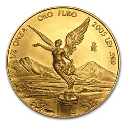 2005 1/2 oz Gold Mexican Libertad (Brilliant Uncirculat