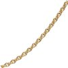 Image 1 : Cable 14k Gold Necklace - 18 in.