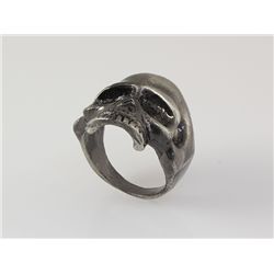 Fashion Mens Jewelry Skull Big Ring