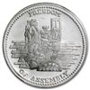 Image 1 : 1 oz Johnson Matthey (Sealed-Freedom of Assembly) Silve