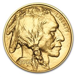 2014 1 oz Gold Buffalo - Brilliant Uncirculated