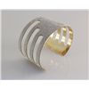 Image 1 : Fashion Dashing Wide Cuff Adjustable Bangle Bracelet