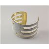 Image 2 : Fashion Dashing Wide Cuff Adjustable Bangle Bracelet