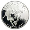 Image 1 : 1994-S World Cup $1 Silver Commemorative - PR-70 DCAM P