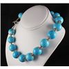 Image 1 : Big Bold Statement Turquoise Necklace