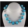 Image 2 : Big Bold Statement Turquoise Necklace