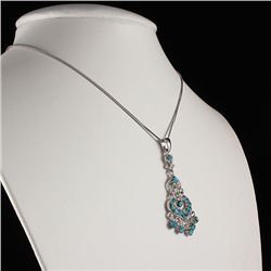 Victorian Design Pendant Necklace