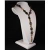 Image 2 : Tumble Polished Natural Stone Agate Necklace