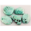 Image 1 : Natural Turquoise 127.87ctw Loose Small Gemstone Lot of