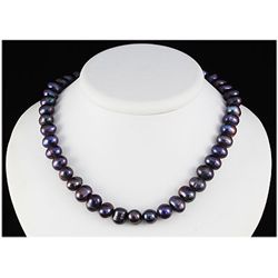 256.04ctw Philippines 10-11mm Freshwater Pearl Necklace