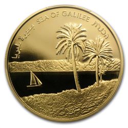 2012 Israel Sea of Galilee 1/2 oz Gold PR-69 DCAM PCGS