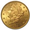Image 1 : 1901 $20 Gold Liberty Double Eagle - MS-63 NGC CAC