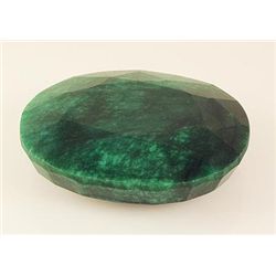 Big Emerald Beryl 1019.50ctw Loose Gemstone Oval Cut