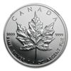 Image 1 : 1993 1 oz Silver Canadian Maple Leaf MS-67 NGC