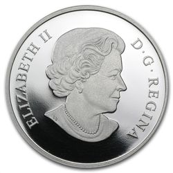 2014 1 oz Silver Canadian $25 Coin - The Igloo