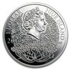 Image 1 : Niue 2013 Proof Silver $1 Magic Calendar of Happines -
