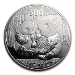 2009 (Kilo Proof) Silver Chinese Panda PF-70 Ultra Came