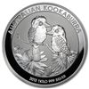 Image 1 : 2013 1 Kilo (32.15 oz) Silver Australian Kookaburra