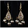 Image 1 : 3.14GRAM INDIAN HANDMADE LAKH FASHION EARRING