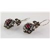 Image 2 : Natural Stone Antique Design Dangle Earring