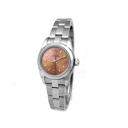 24mm Lady Rolex Stainless Steel Oyster Perpetual Watch