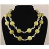 Image 1 : 1442.00 CTW 18 " GRAPE LIKE BEADS NECKLACE