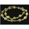 Image 2 : 1442.00 CTW 18 " GRAPE LIKE BEADS NECKLACE