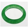 Image 2 : Natural Simple Green Jade 37.57ctw Band Ring Lot of 3