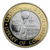 Image 1 : 2000-W Library of Congress - $10 Gold Commem - PR-69 DC