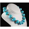 Image 1 : Big Bold Statement Turquoise Necklace