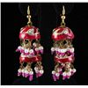 Image 1 : 10.00GRAM INDIAN HANDMADE LAKH FASHION EARRING