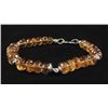 Image 3 : Nice Set of Natural Citrine Faceted Necklace, Bracelet