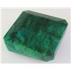 Image 1 : Big Emerald Beryl 1123.00ctw Loose Gemstone Square Cut