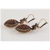 Image 2 : Natural Stone Antique Design Dangle Earring