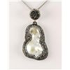 Image 1 : Victorian Vintage Mother of Pearl Pendant