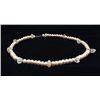 Image 2 : WHITE FRESHWATER PEARL 257.66CTW SEMI-ROUND NECKLACE