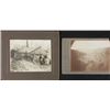 Image 1 : 2 Antique Photographs Group Portrait American Rural