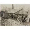 Image 2 : 2 Antique Photographs Group Portrait American Rural