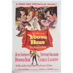 Young Bess Original Vintage Movie Poster Grainger Kerr