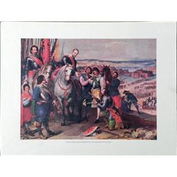 Jusepe Leonardo Juilers Surrender Lithograph Art Print