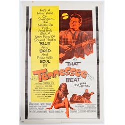 That Tennessee Beat Travis Pearl 1966 Movie Poster