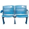 Image 3 : Authentic Pair of Seats From The Original Yankee Stadium & Mariano Rivera Signed "Entering the Game"