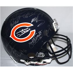 1985 Bears Team Signed Full-Size Authentic Proline Helmet With (30) Including Mike Ditka, Jim McMaho