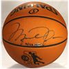Image 1 : Michael Jordan Signed Limited Edition 1985 ROY Official NBA Game Ball (UDA COA)