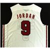 Image 4 : Michael Jordan Signed Limited Edition Authentic Nike 2012 White Retro USA Jersey Inscribed "2009 HOF