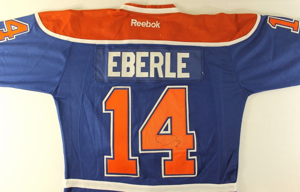 jordan eberle signed jersey