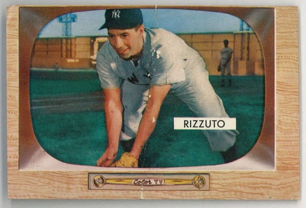 1955 Bowman #10 Phil Rizzuto