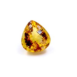 56 ct & up Citrine Pear Shpaed Loose Stone